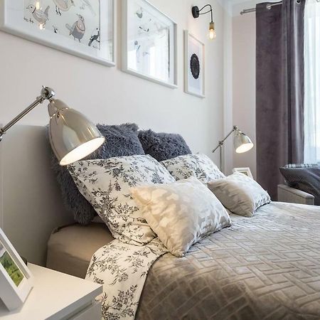 Apartament MODERN SCANDI Waszyngtona Varsó Kültér fotó