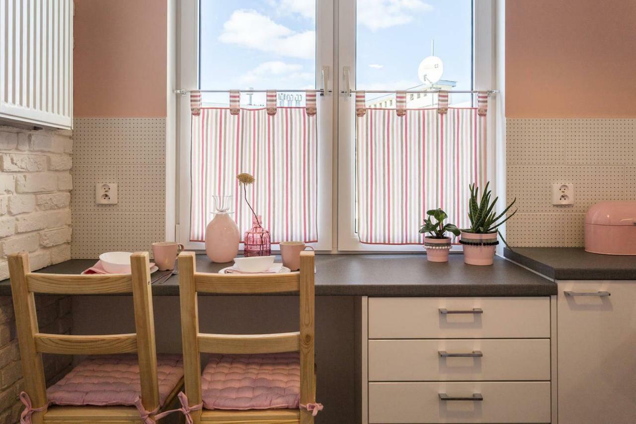 Apartament MODERN SCANDI Waszyngtona Varsó Kültér fotó