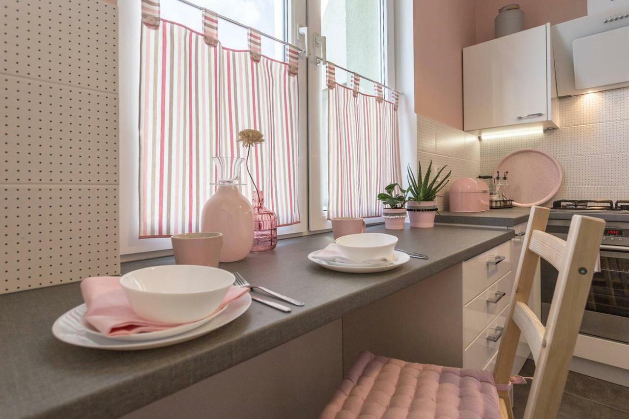 Apartament MODERN SCANDI Waszyngtona Varsó Kültér fotó