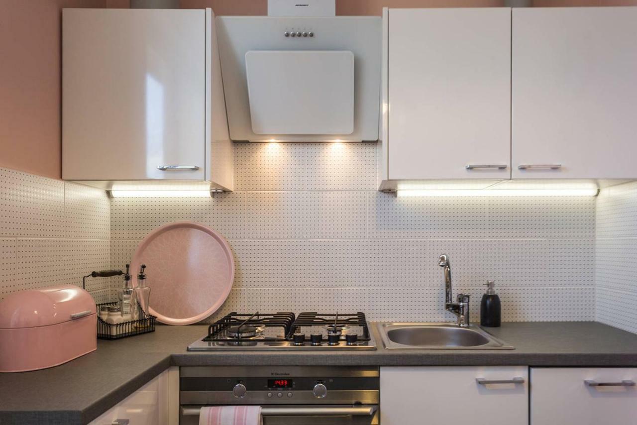 Apartament MODERN SCANDI Waszyngtona Varsó Kültér fotó