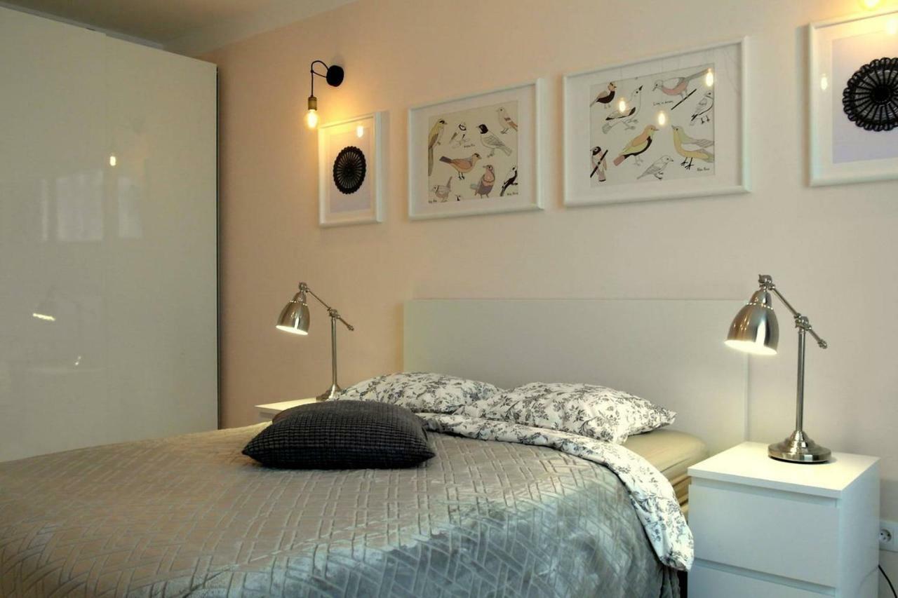 Apartament MODERN SCANDI Waszyngtona Varsó Kültér fotó