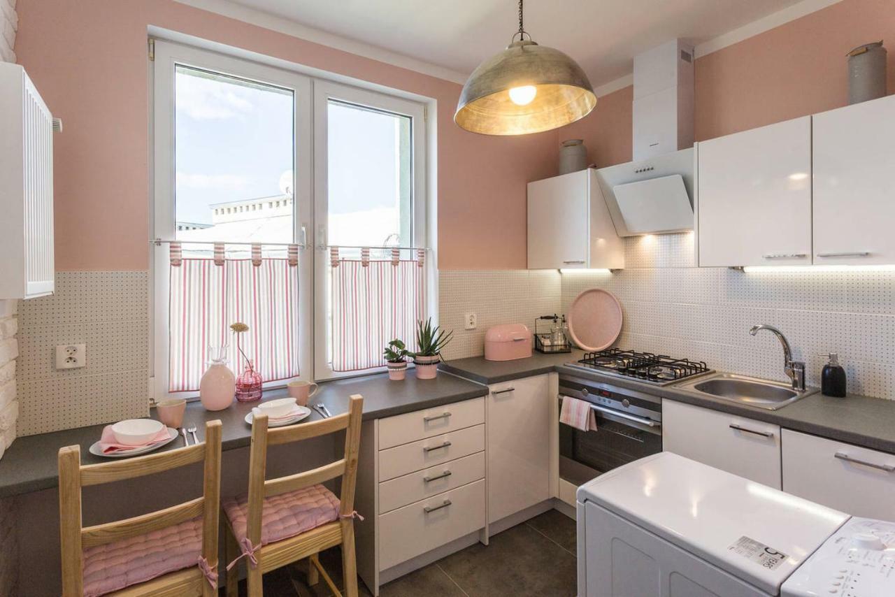 Apartament MODERN SCANDI Waszyngtona Varsó Kültér fotó