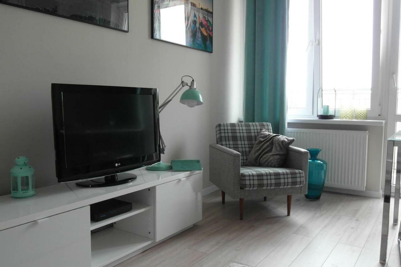 Apartament MODERN SCANDI Waszyngtona Varsó Kültér fotó