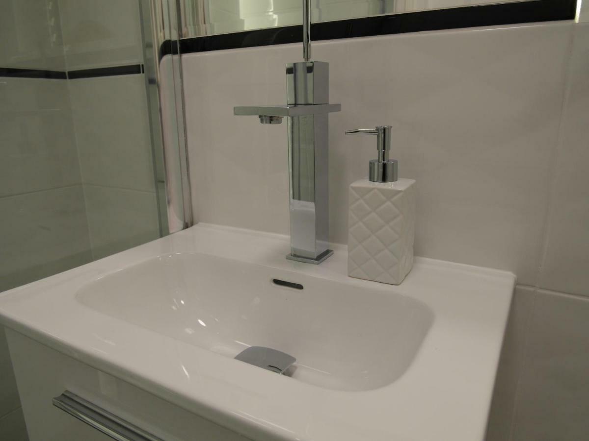 Apartament MODERN SCANDI Waszyngtona Varsó Kültér fotó