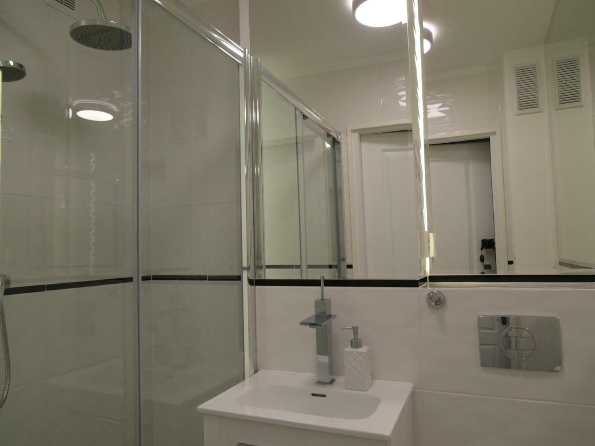 Apartament MODERN SCANDI Waszyngtona Varsó Kültér fotó