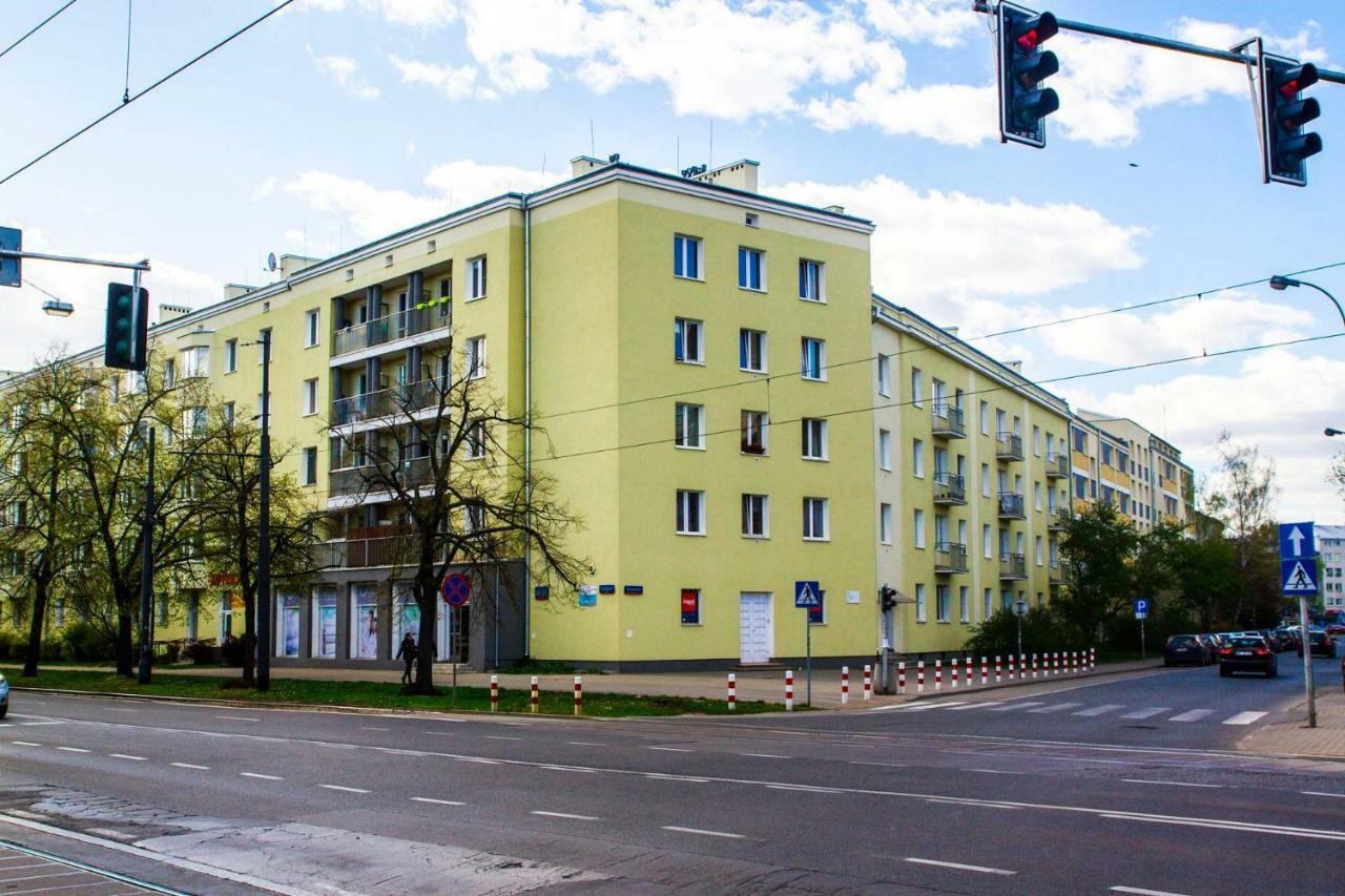 Apartament MODERN SCANDI Waszyngtona Varsó Kültér fotó