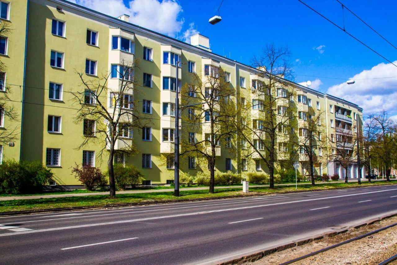 Apartament MODERN SCANDI Waszyngtona Varsó Kültér fotó