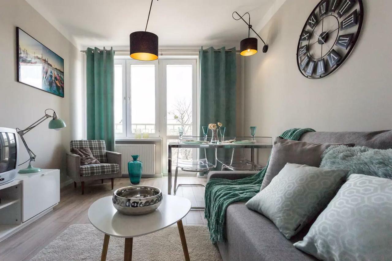 Apartament MODERN SCANDI Waszyngtona Varsó Kültér fotó